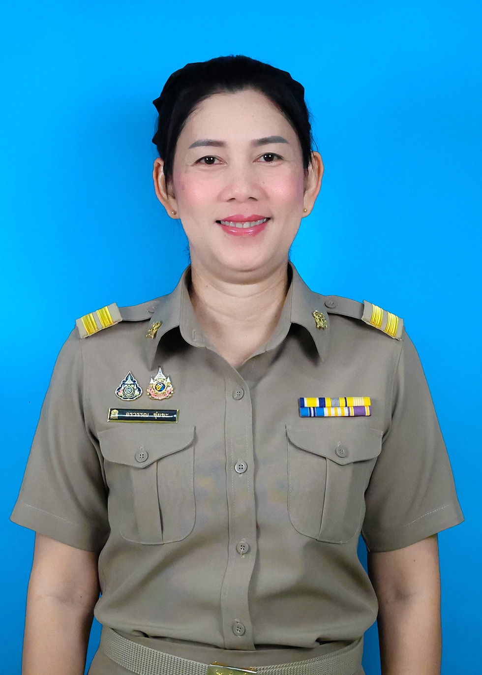 นางสาวอรวรรณ ขุ่ยขะ
